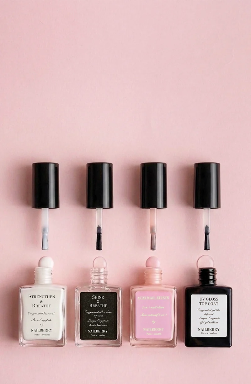 Paint Your Nails Healthy